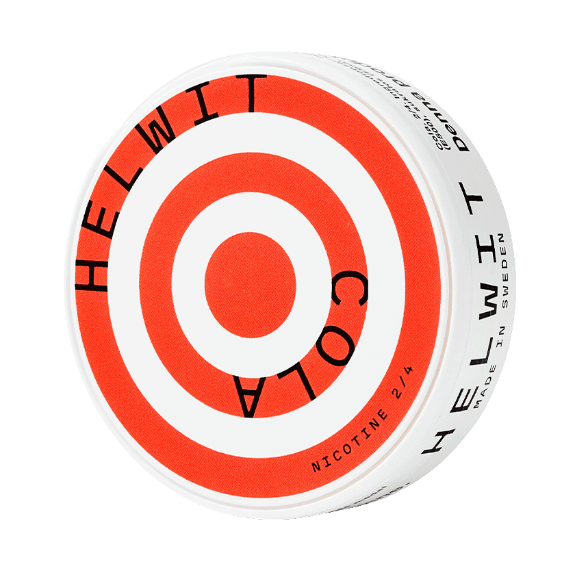 Helwit Helwit Cola 2 Light – nikotinpåsar