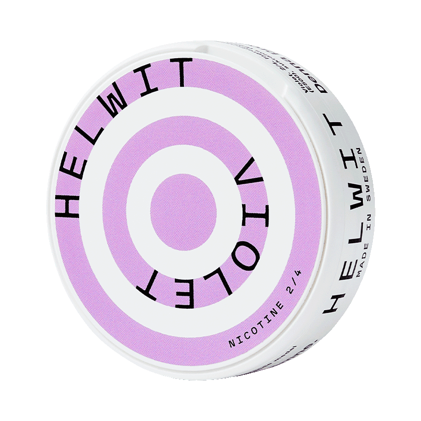 Helwit Violet S2 - nikotinpåsar