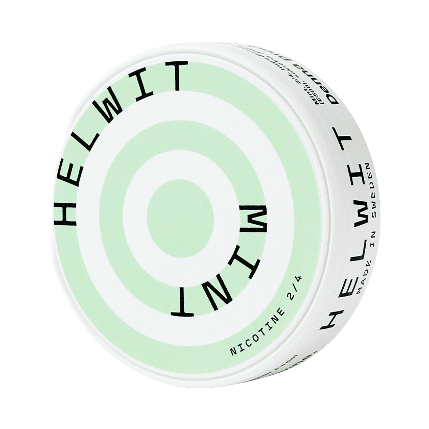 Helwit Mint S2 - nikotinpåsar