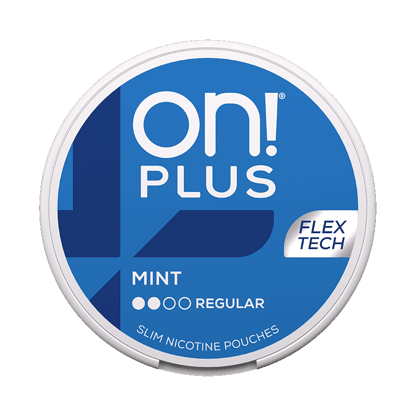 On! On! Plus Mint Regular Light – nikotinpåsar