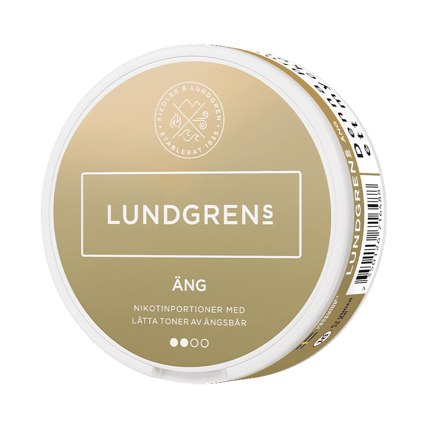 Lundgrens Äng All White - nikotinpåsar