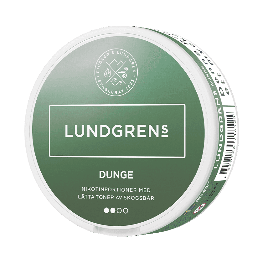 Lundgrens Dunge All White - nikotinpåsar