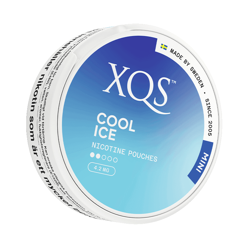 XQS Cool Ice Mini - nikotinpåsar