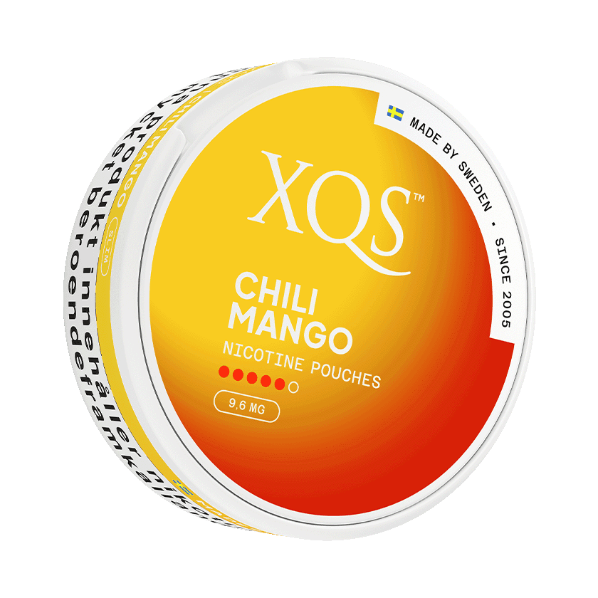 XQS Chili Mango Slim X-Strong - nikotinpåsar