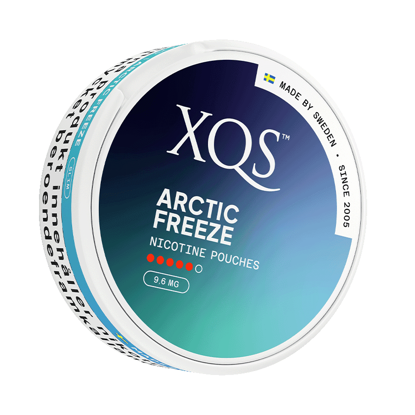 XQS Arctic Freeze Slim X-Strong - nikotinpåsar
