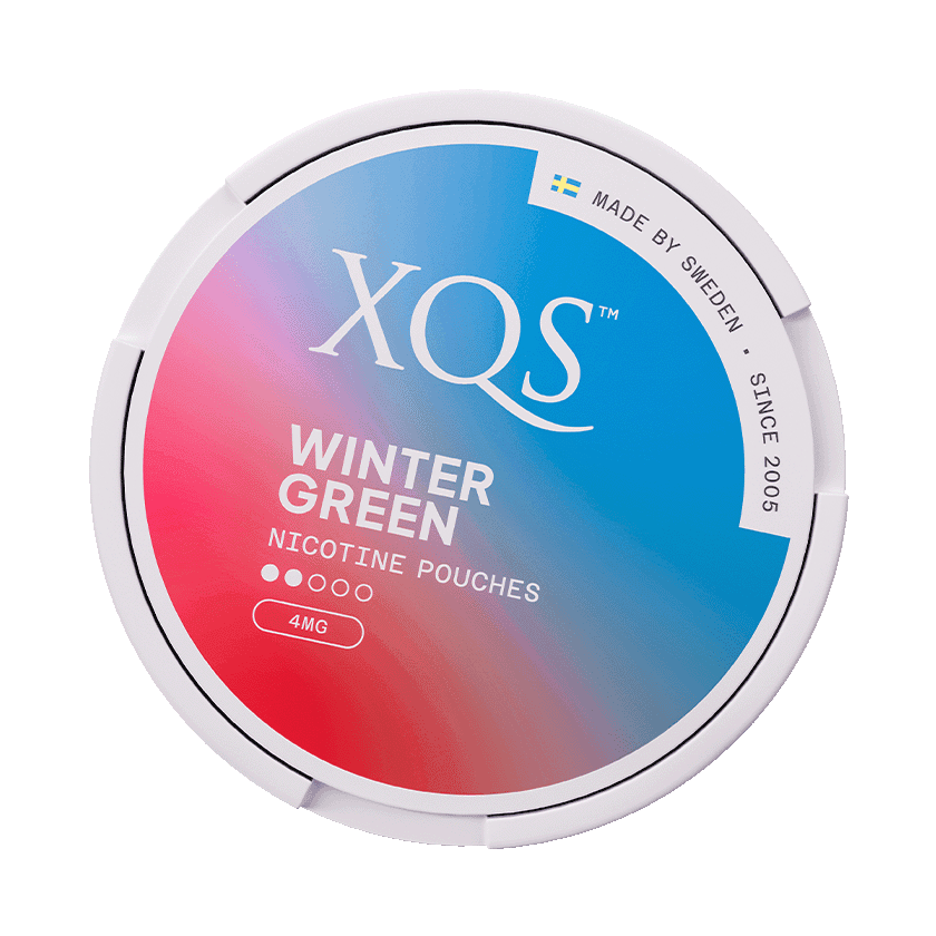 XQS Wintergreen Slim - nikotinpåsar