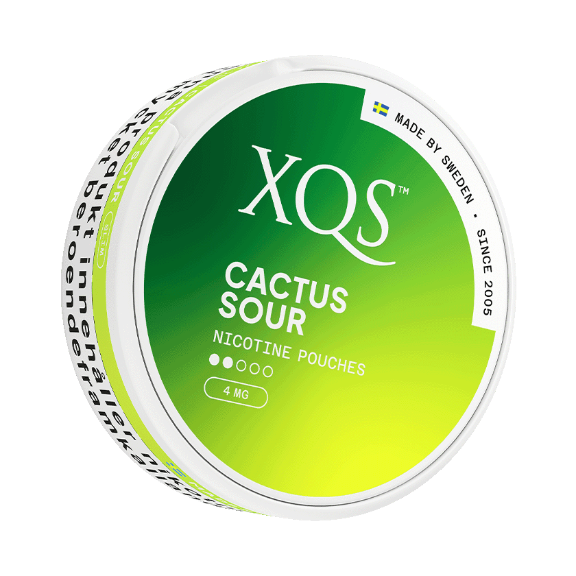 XQS Cactus Sour Slim - nikotinpåsar