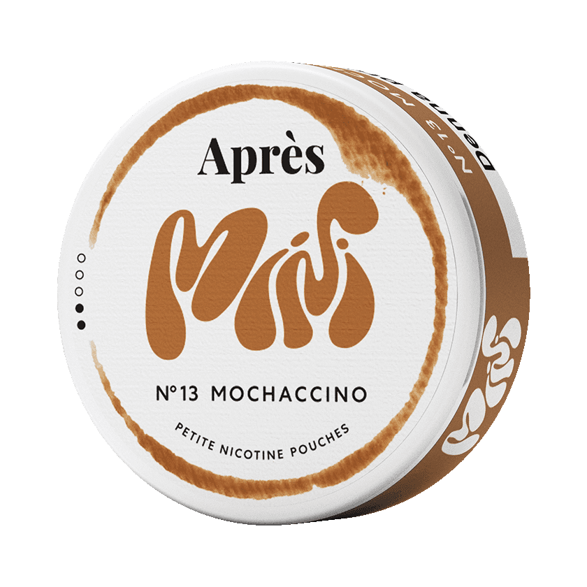 Après Après No.13 Mochaccino Mini S2 Light – nikotinpåsar