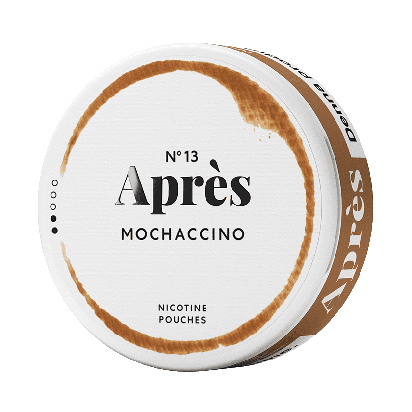 Après Après No.13 Mochaccino S2 Light – nikotinpåsar