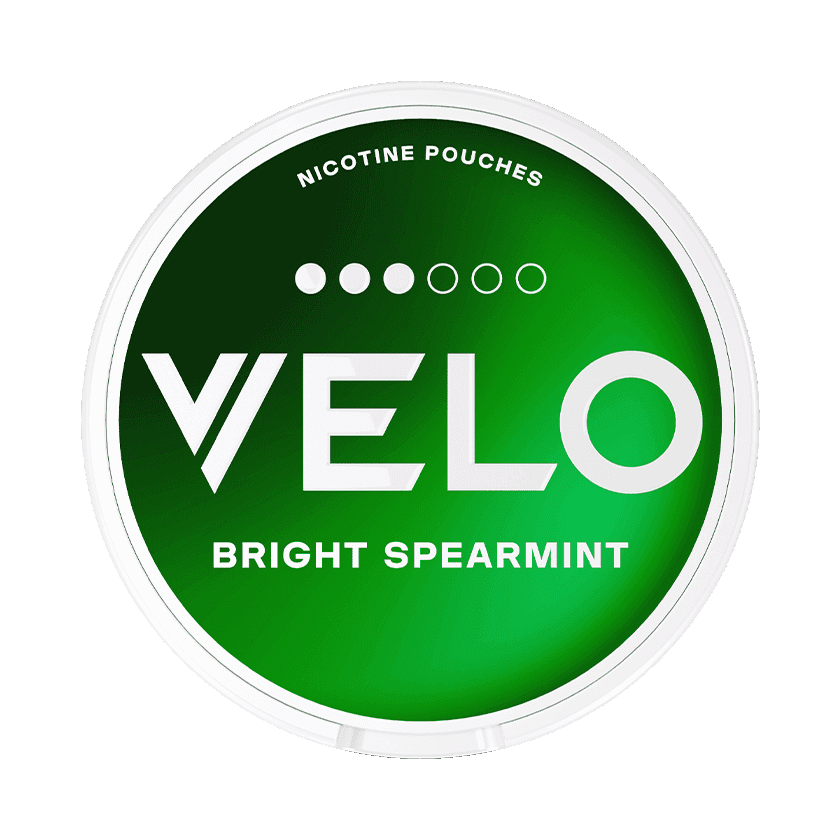 VELO VELO Bright Spearmint Normal – nikotinpåsar