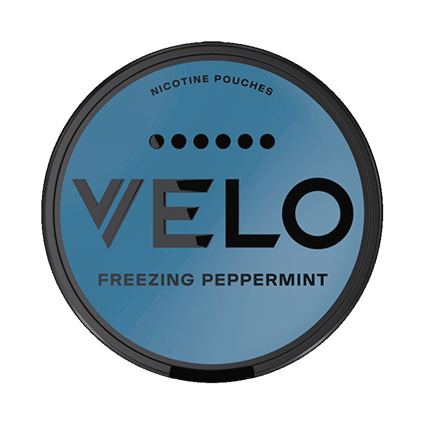 VELO Freezing Peppermint MAX 17mg - nikotinpåsar