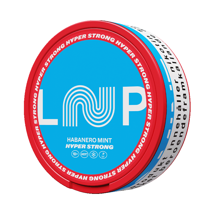 Loop Loop Habanero Mint Hyper Strong Extra Strong – nikotinpåsar