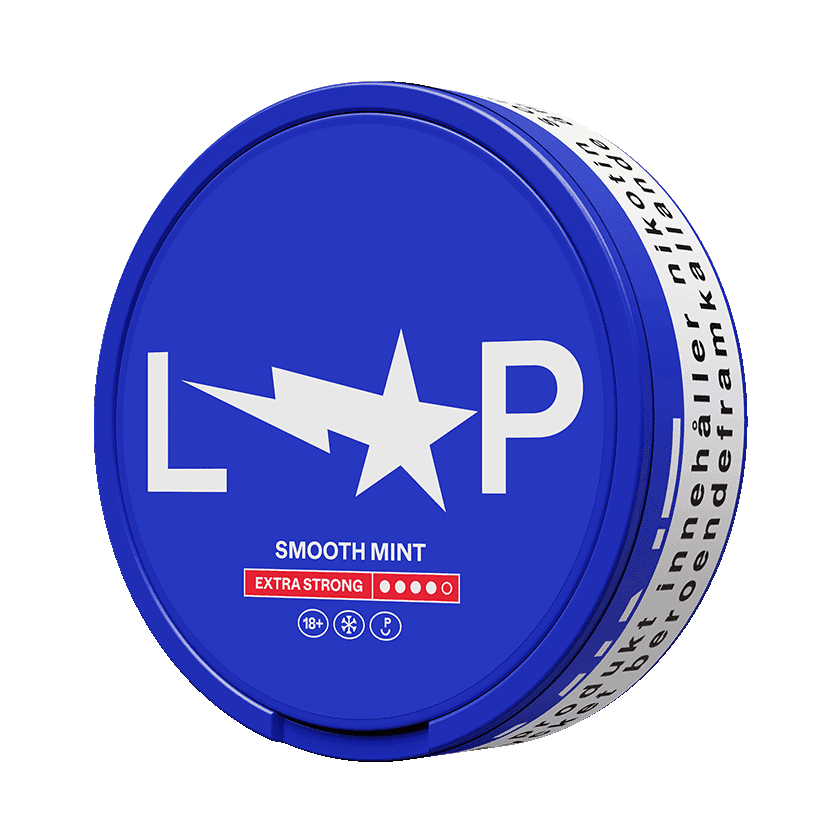 Loop Loop Smooth Mint Hyper Strong Extra Strong – nikotinpåsar