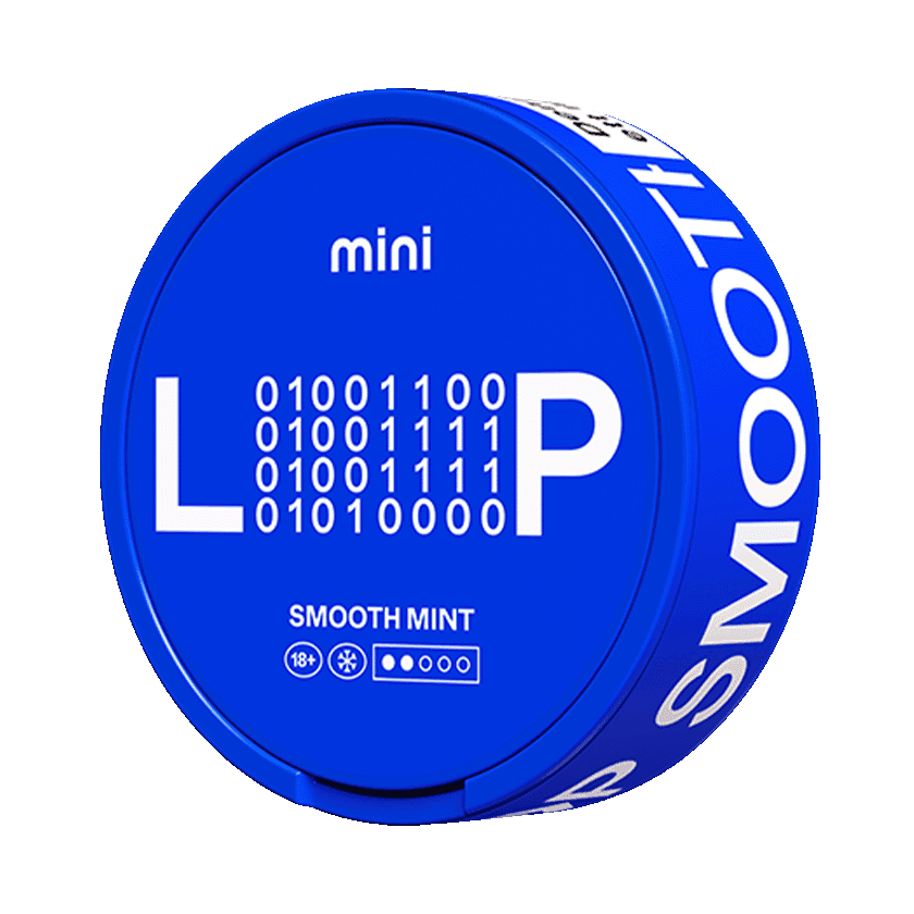 Loop Loop Smooth Mint Mini Light – nikotinpåsar
