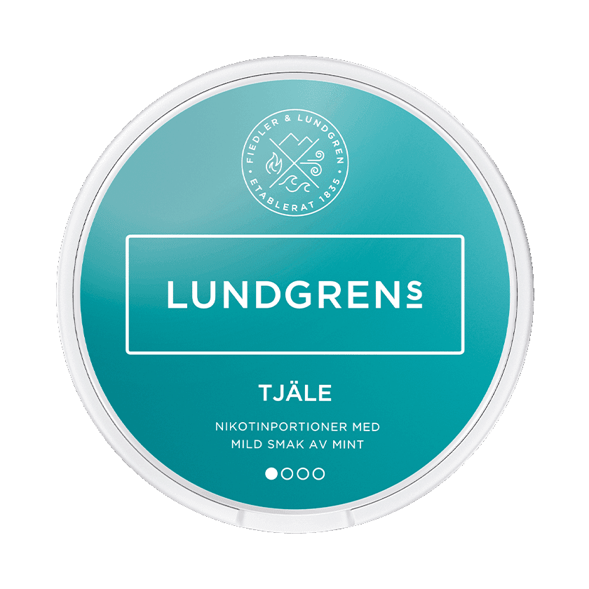 Lundgrens All White Lundgrens Tjäle All White Light – nikotinpåsar