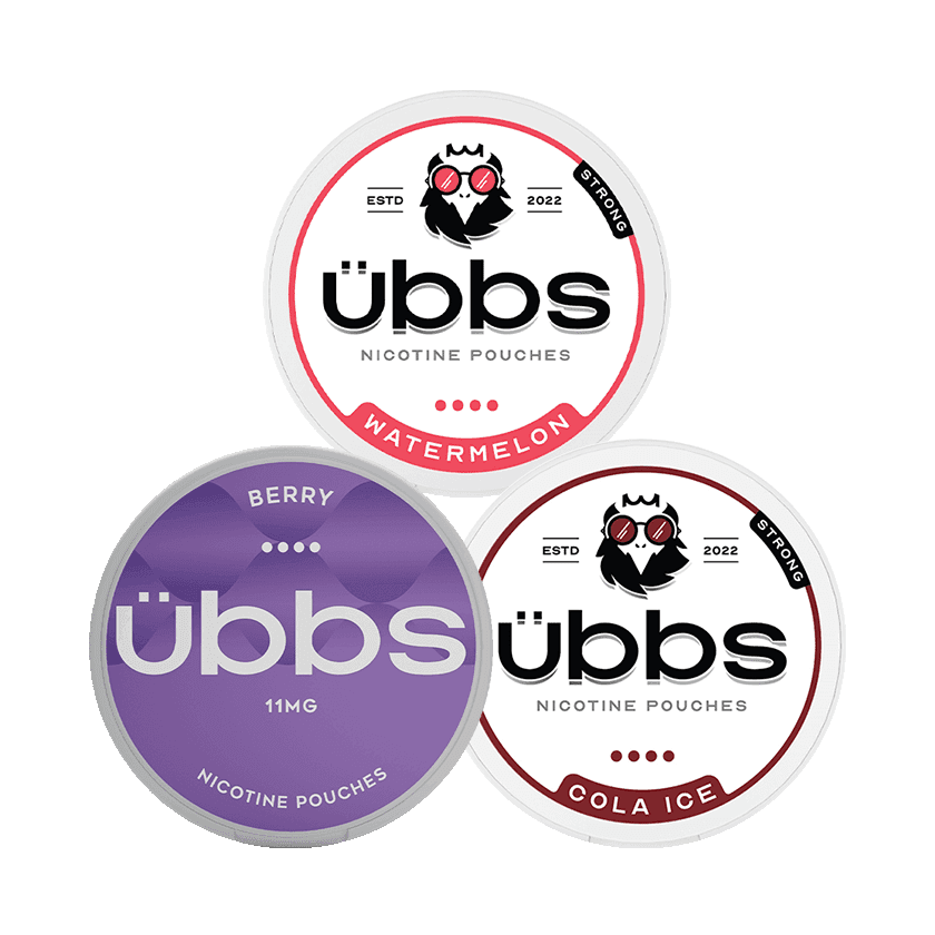 Übbs Mixpack 3-Pack - nikotinpåsar