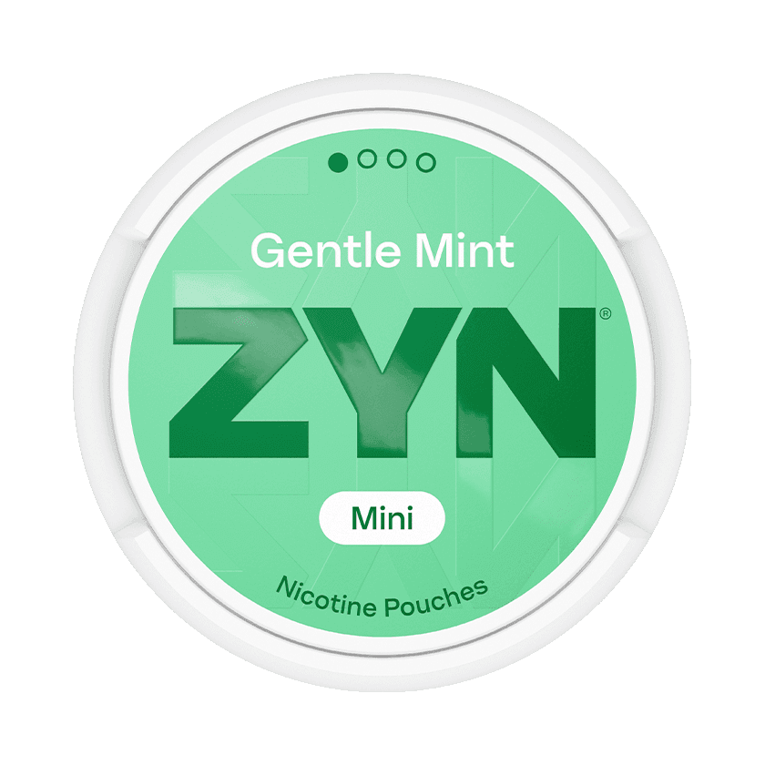 ZYN Zyn Gentle Mint Mini 1 Light – nikotinpåsar