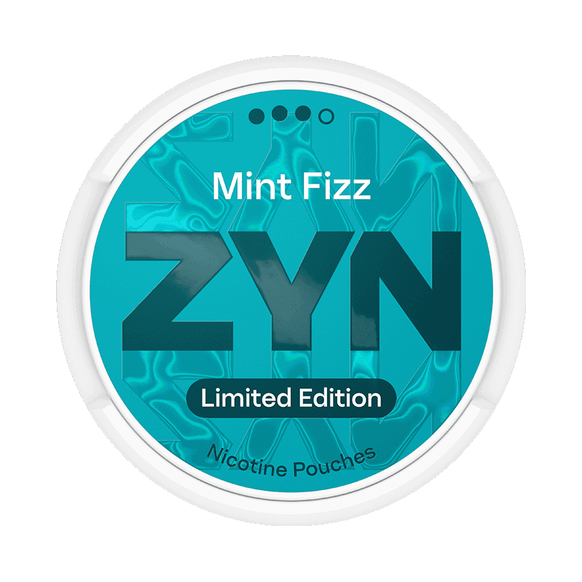 ZYN ZYN Mint Fizz Slim S3 Limited Edition Normal – nikotinpåsar