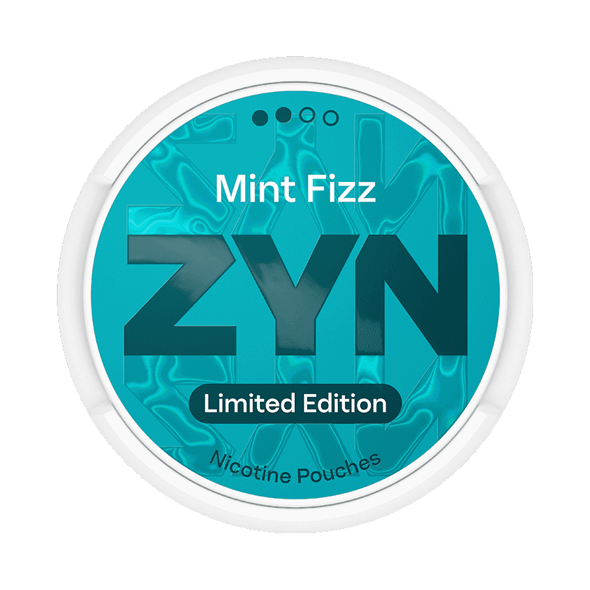 ZYN ZYN Mint Fizz Slim S2 Limited Edition Light – nikotinpåsar