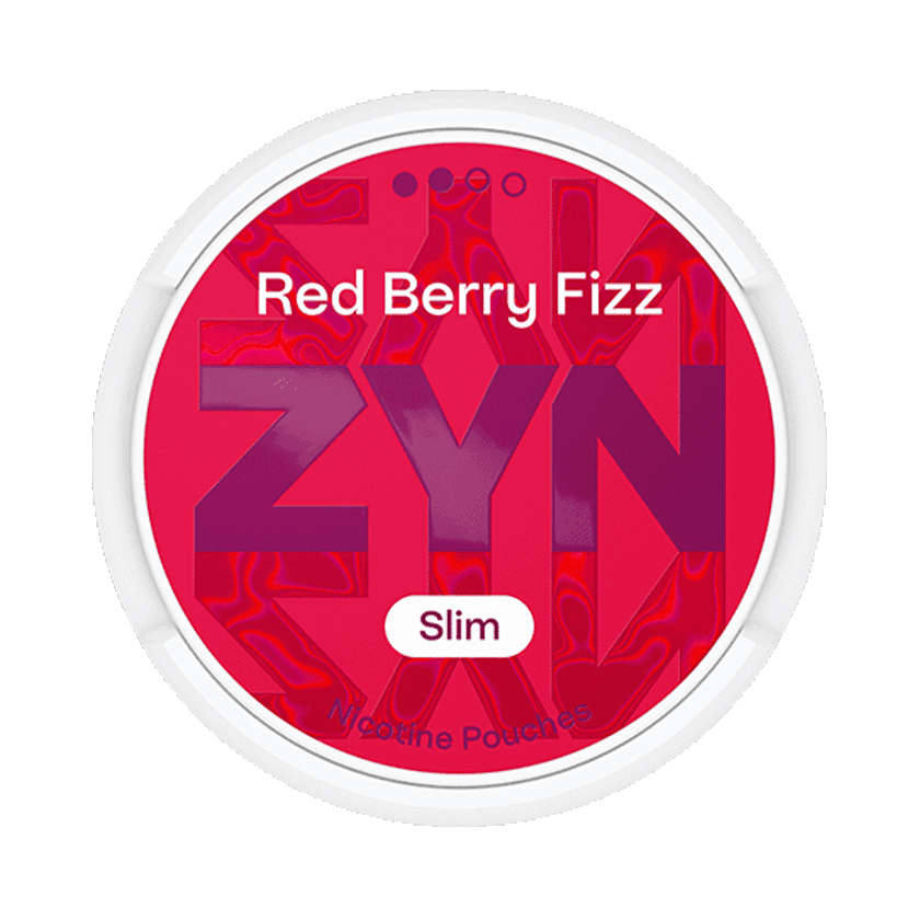 ZYN Zyn Red Berry Fizz Slim 2 Light – nikotinpåsar