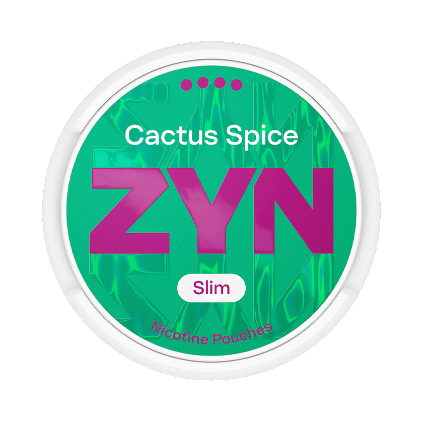 ZYN Cactus Spice Slim S4 - nikotinpåsar