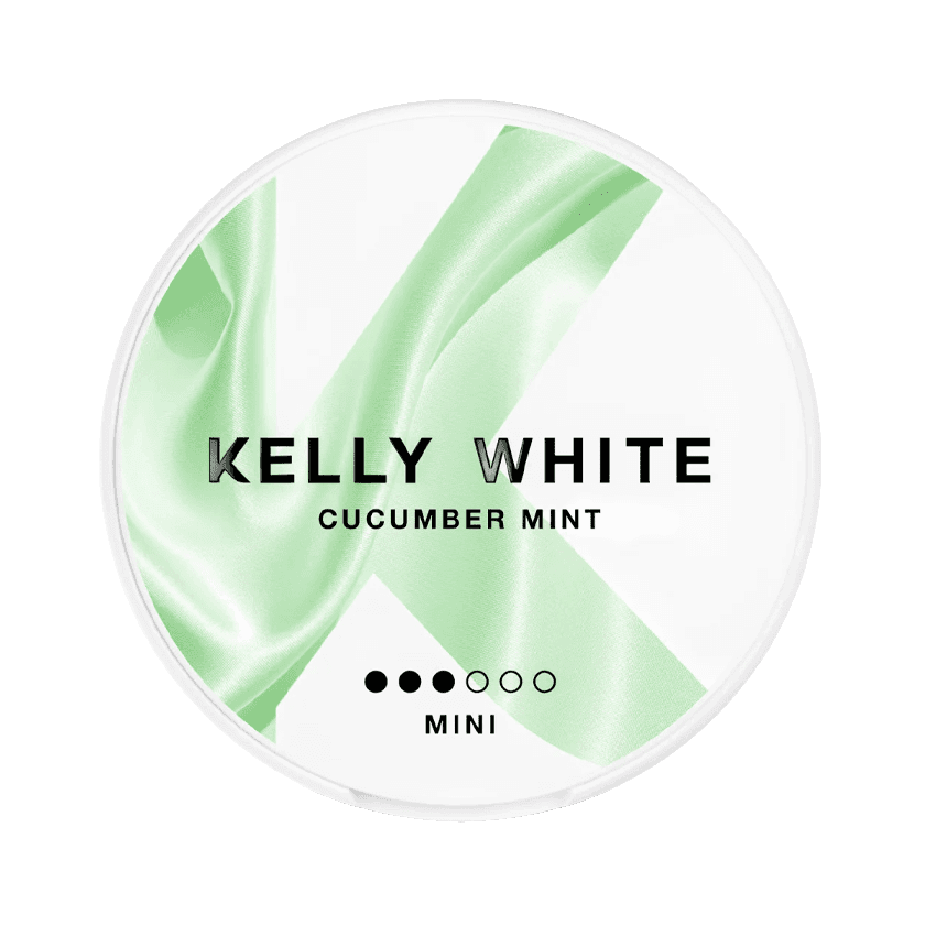 Kelly White Cucumber Mint Mini S3 - nikotinpåsar