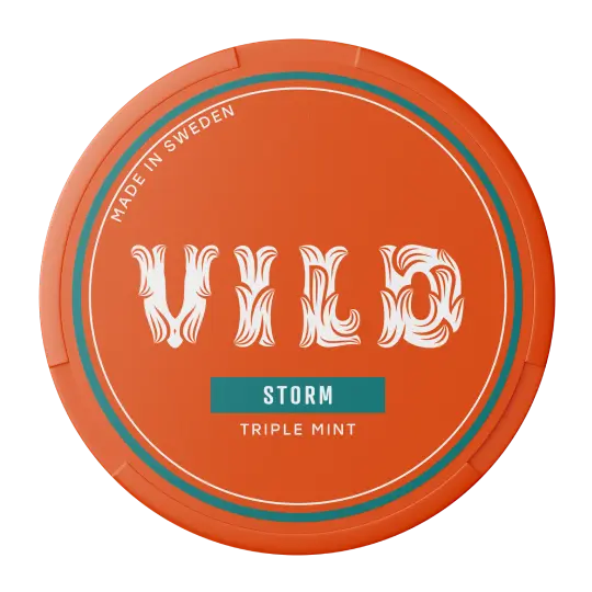 VILD Storm Triple Mint Nikotinpåsar - nikotinpåsar